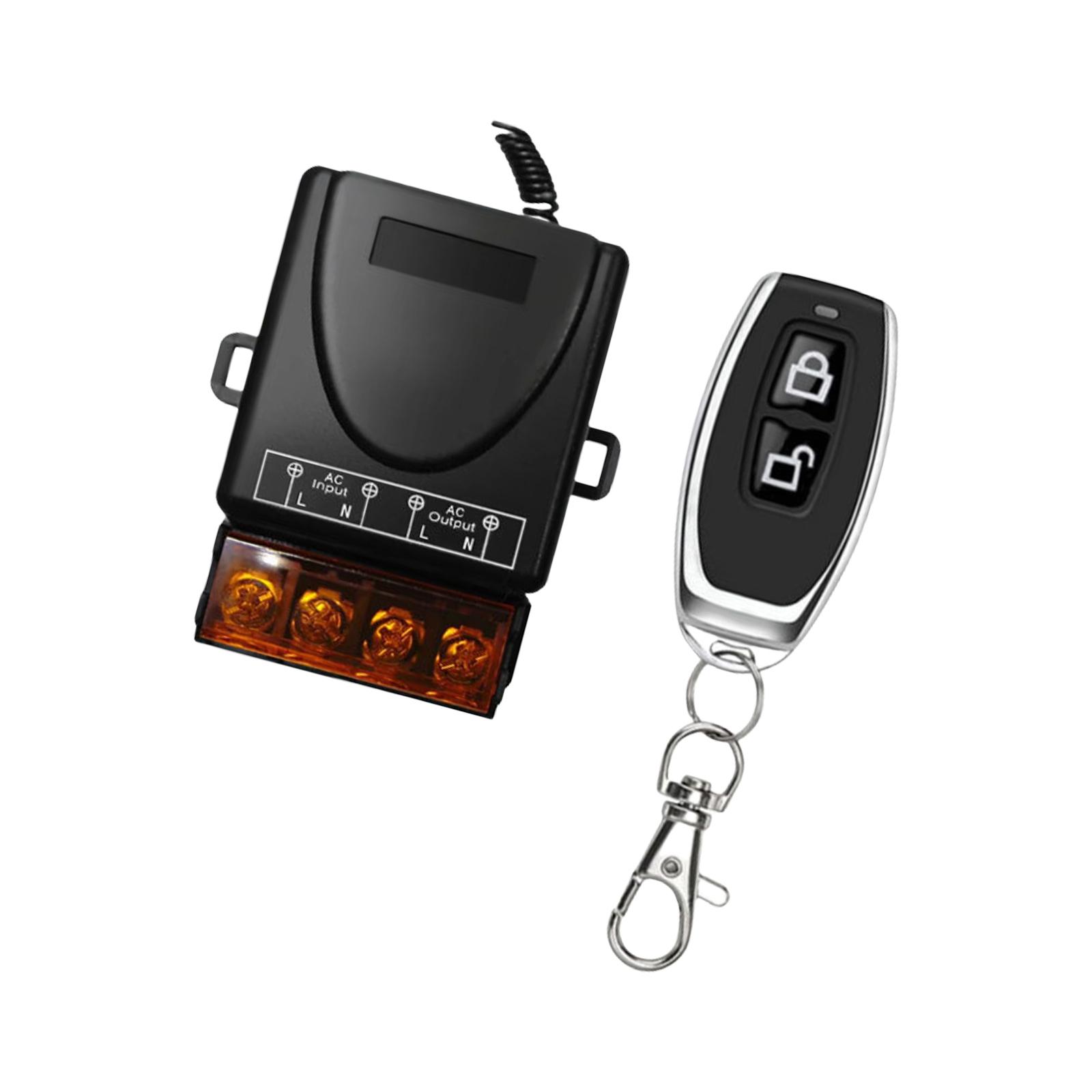 

1 Set Transmitter Wireless Switches for 220V Devices Irrigation Control Home Electronics and Industrial Machinery