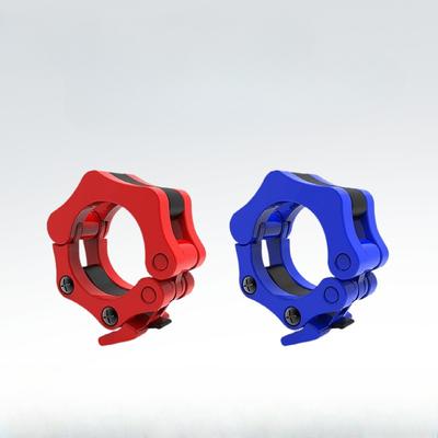 Fitness Barbell Buckle 25/28/30/50mm Supporting Special Ao Bar Buckle Anti-falling Plastic Card Head