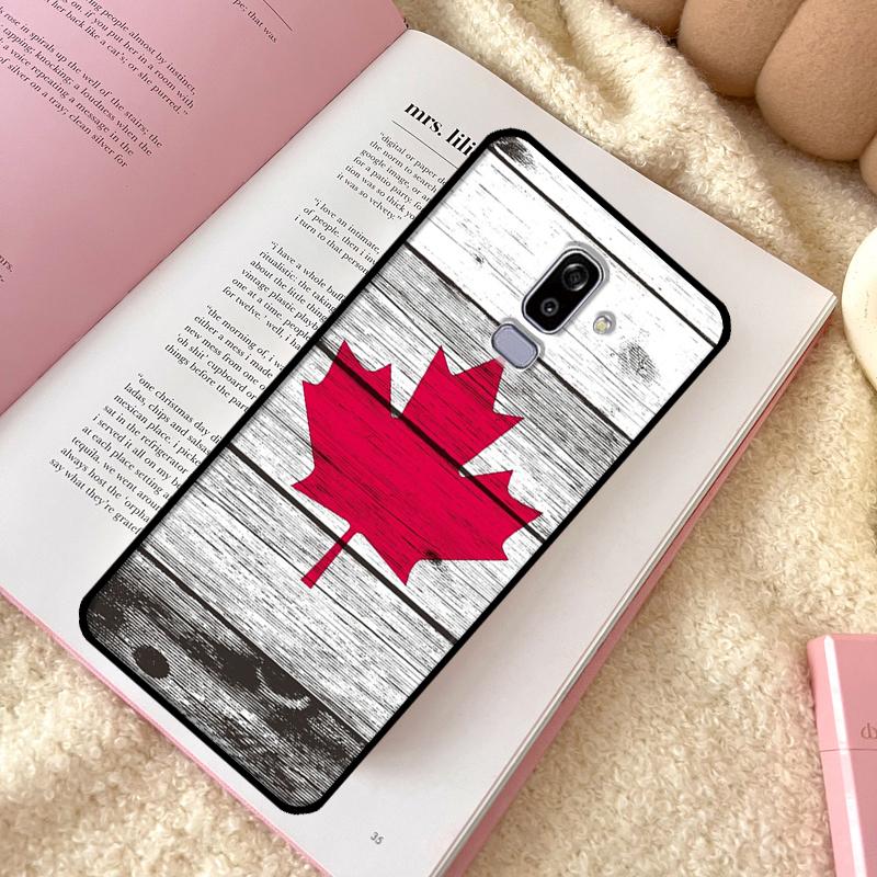 

Canada Canadian Flag Phone Case For Samsung Galaxy J6 J4 Plus A6 A7 A8 A9 J8 2018 A3 A5 J1 2016 J3 J7 J5 2017 A8 2018