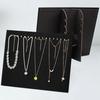 1PC, Necklace Display Board, suitable for showing and selling as well as storing bracelets, anklets, necklaces and chains.