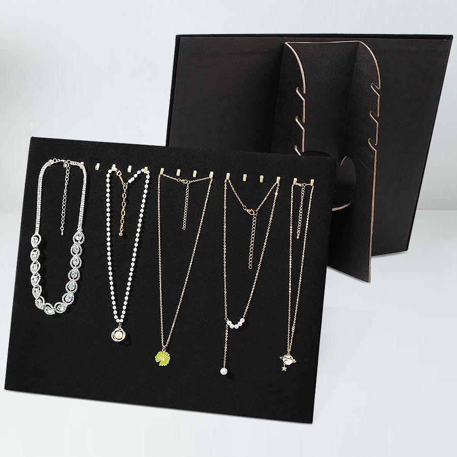 1PC, Necklace Display Board, suitable for showing and selling as well as storing bracelets, anklets, necklaces and chains.