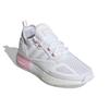 Adidas Womens ZX 2K Boost 'White Supplier Colour' (women's sizes) Cloud White / Cloud White / Supplier Colour Casual Shoes FV8983