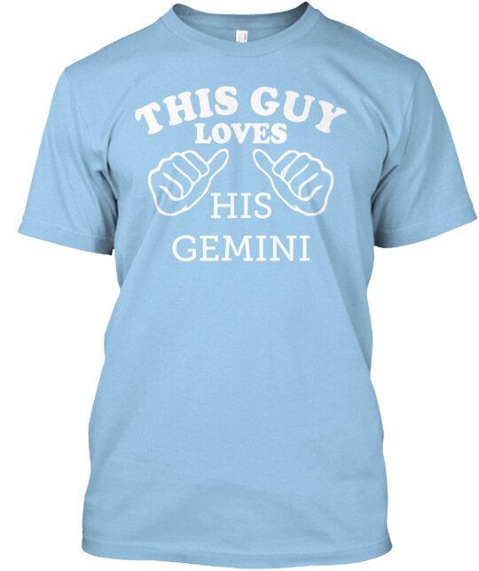 Gemini T-Shirt Made in the USA Size S to 5XL 4XL