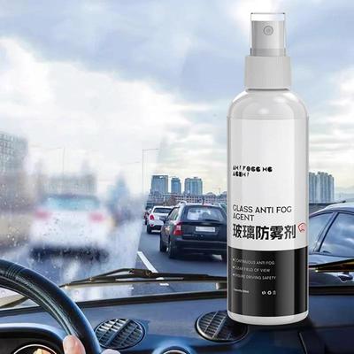 For  RV Anti Fog Spray For Windshield Car Invisible Anti-Fog Glass Defogger 120ml Hydrophobic Coating For Windshield Automotive