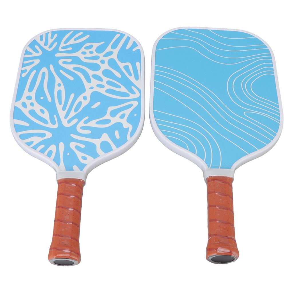 Pickleball Set Portable Fiberglass Pickleball Paddle and Balls Outdoor Honeycomb Pickleball and