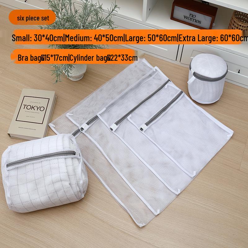 Extra Large Durable Laundry Bag for Wash, Care & Protection of Clothes, Bras, & Socks