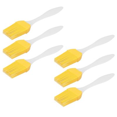 6Pcs Food Grade Grill Scrubber Heat Resistance Pastry Scrubber Kitchen Gadget Basting Brush  BBQ