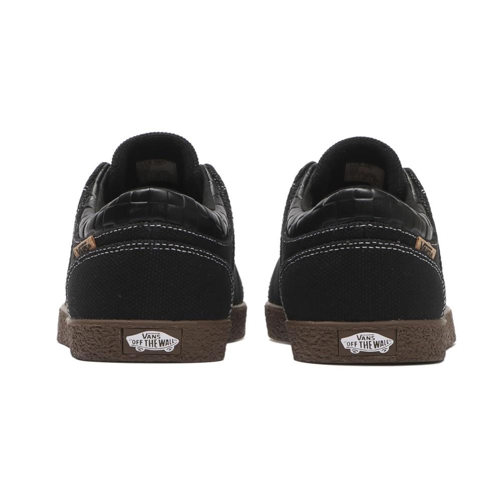 Vans Strize Black Gum V3770 Cvs Black Gum