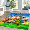 Clash Royale Square rugs are a great choice for living rooms, bedrooms, home décor, and as gifts.