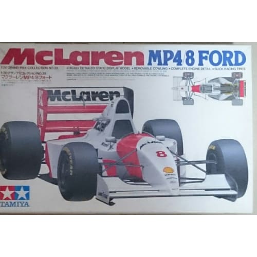 Tamiya 1/20 McLaren MP4/8 Ford (1/20 Grand Prix Collection No. 39:20039)