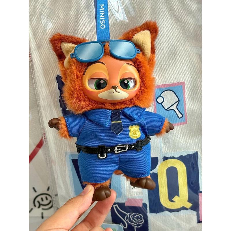 Back Hanging Pendant Doll - Full Series Vinyl Blind Box Figure Animal City Charm