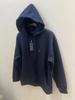 Men's Autumn/Winter Ralph Lauren Embroidered Logo Hooded Sweatshirt with Velvet Lining and Zipper.