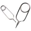 Stainless Steel Fly Tying Tool Lures Creation Feather Wrapping Tool Portable Lure Making Clips