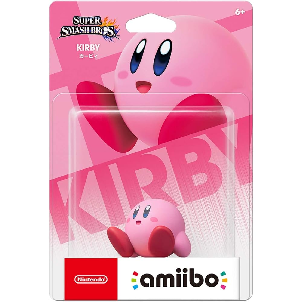 Amiibo Kirby (Super Smash Bros. Series)