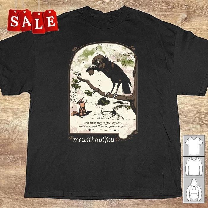

New mewithoutYou band Gift For Fans Unisex S-5XL Shirt OS298 L