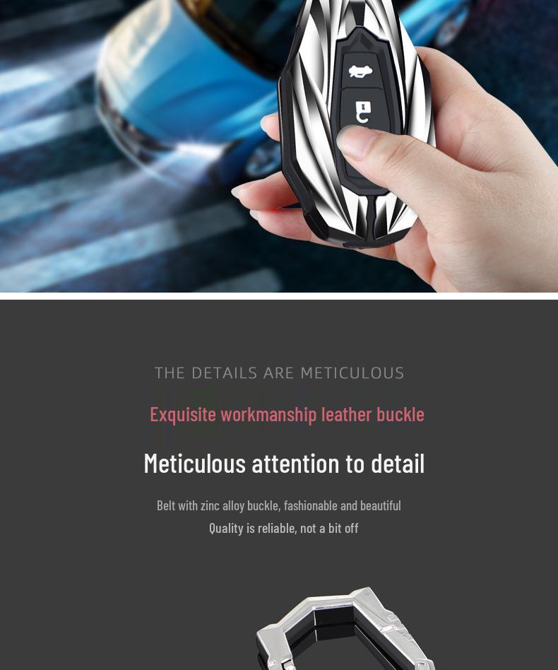 2023 Hyundai Key Cover for ix35, Sonata, Elantra, Shengda, and ix25