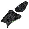 Front&Rear Raider Passenger Cushion Kit Green For Kawasaki Zx-6R Zx 6R 19-25
