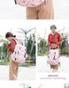 Women's Korean Style Large Capacity Multi-Layer Backpack - Lightweight, Printed, Double Shoulder Bag for Students