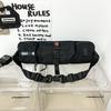 Men's Bag New Street Trend Men's Fanny Pack Outdoor Messenger Bag Sports Large-capacity Bag