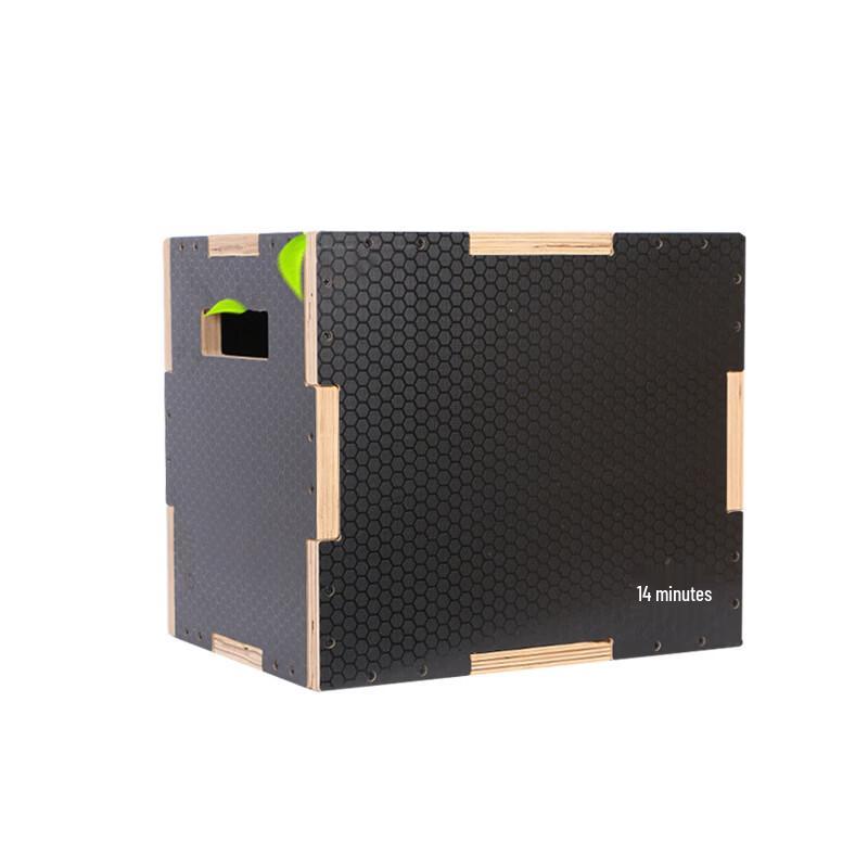 LongChan Wooden Plyometric Jump Box