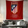 Atleti I Wall Hanging Printed Fabric Blanket Decorative Tapestries for Bedroom Living Room Home Decor