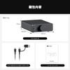 Fosi Audio Q6 Mini Desktop DAC, USB C Digital-to-Analog Audio Converter, Optical/Coaxial Input, RCA Output/Sub-Out, 32bit/768kHz DSD512