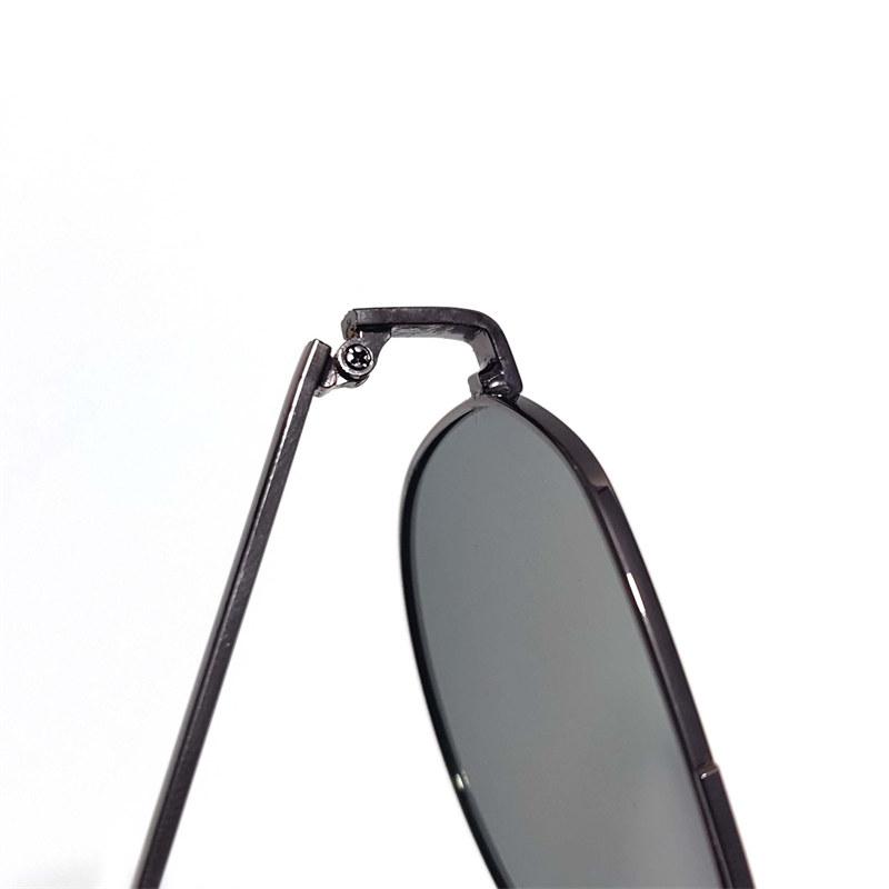 Metal Frame Polarized Sunglasses for Men Fashion Pilot Fishing Driving Glasses Outdoor Uv400 Anti Glare Eyeglasses