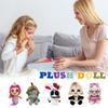 Plush Doll, Toy Gift, Cartoon , Children's Rag Doll, Children's Gift Pillow