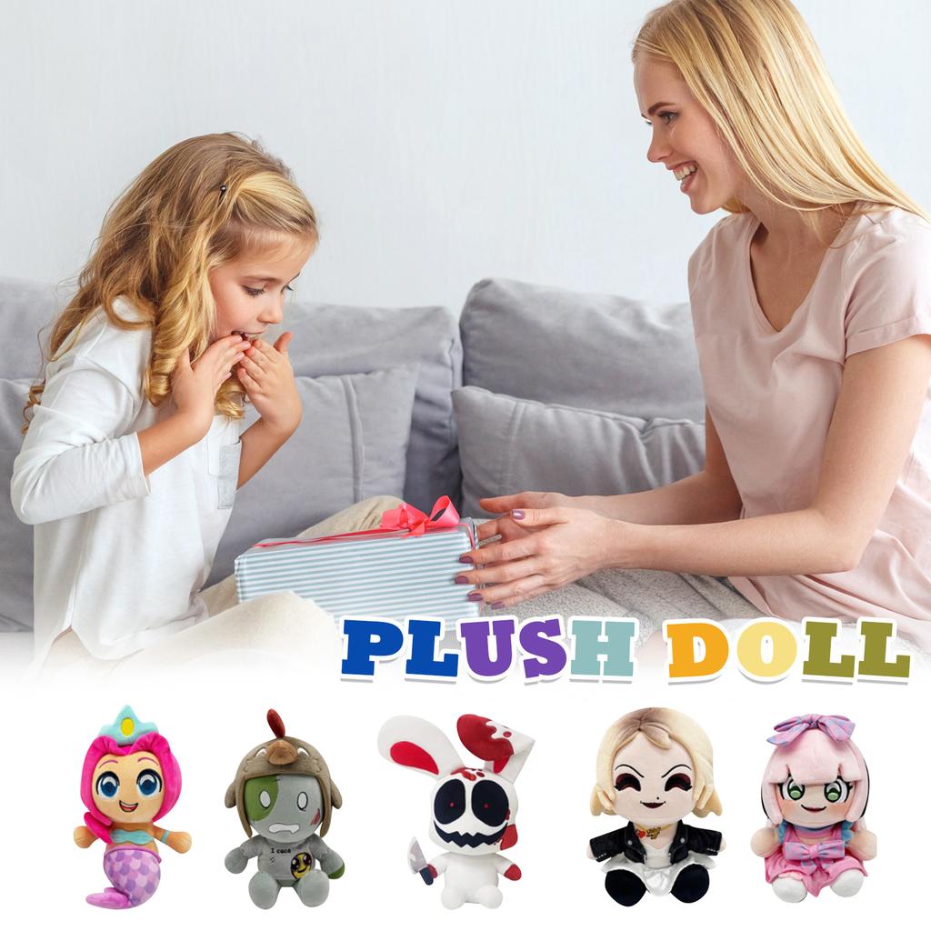 Plush Doll, Toy Gift, Cartoon , Children's Rag Doll, Children's Gift Pillow