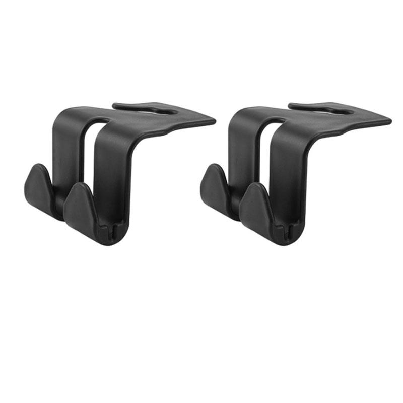 Universeller Auto-Rücksitzhaken Kopfstützenaufhänger für Tasche Beutel Kleidung Hängehaken Kopfstützen-Aufbewahrungshalter Auto Autozubehör