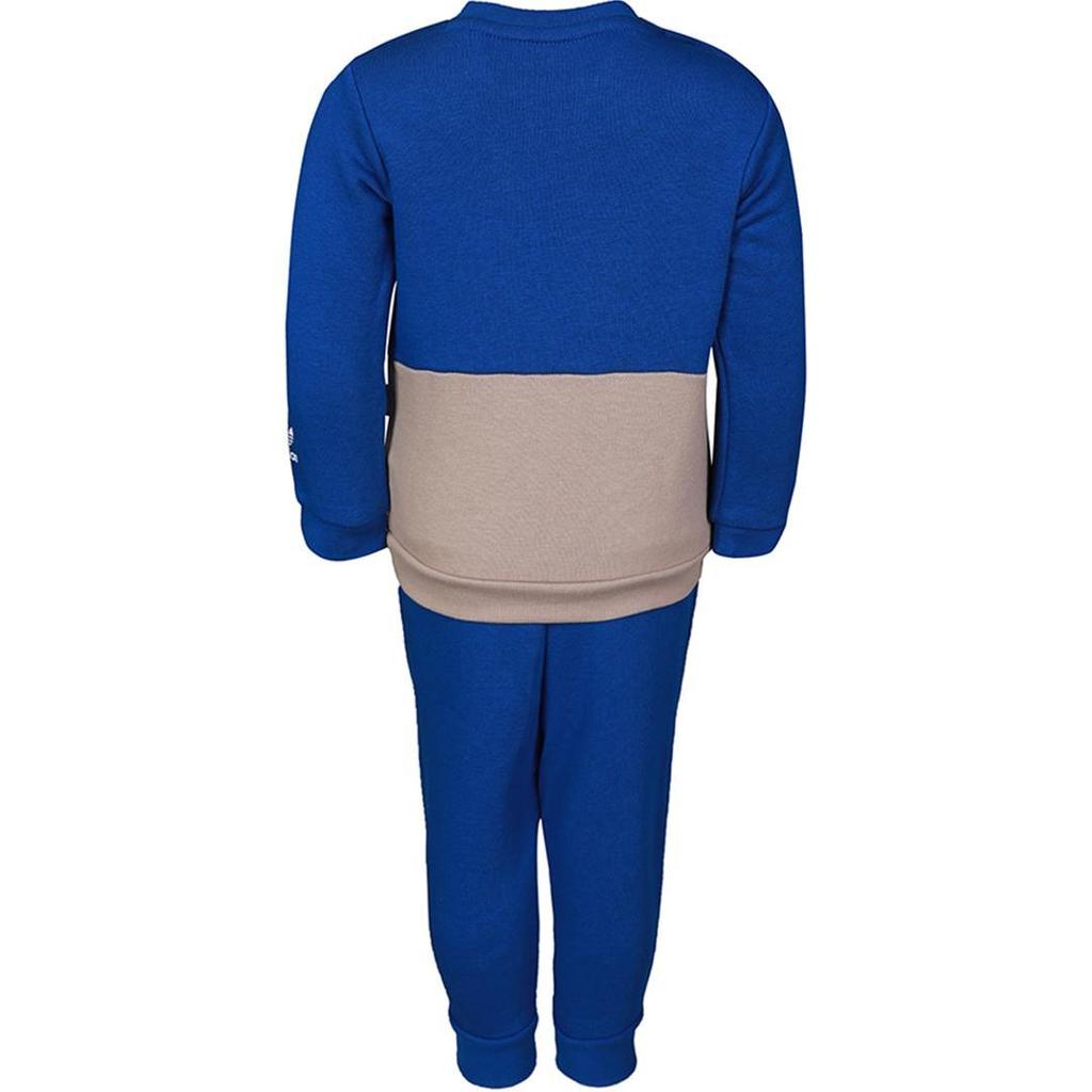 Adidas Originals Casual Sportswear Royal Blue/White/Khaki Teenagers GE1969