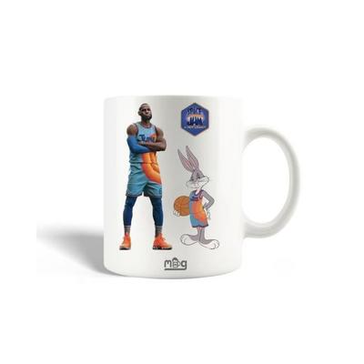 Tasse - Space Jam - Lebron James - Keramik - 30cl - Spülmaschinenfest