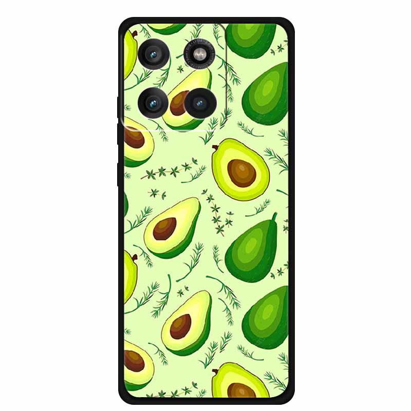 Custodia Morbida in Silicone TPU per Motorola Edge 60 Pro Cover Protettiva Stile Tech Coque per Moto Edge60 Pro Capa Nuova Antiurto Fundas
