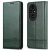 For Honor 200 5G Case Leather Phone Cover Magnetic Flip Closure