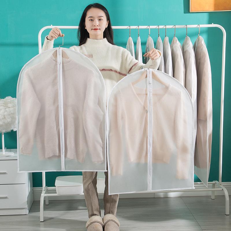 Moisture-Proof Thickened Garment Dust Cover for Clothing Storage