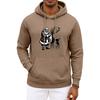 Men's  And  Women's  Christmas  Hooded Hood  Long Sleeves  Hoodie