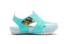 Jordan Flare PU Polyurethane Lightweight Abrasion Resistant Anti Kick Breathable Low top Toddler Shoes Aurora Green CI7850-301