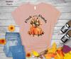Pick of the Patch Pumpkin T-Shirt | Fall Botanical Tee