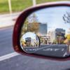 Car Rear View Mirror 360° Rotating Wide Angle Convex Blind Spot Mirror  1Pc