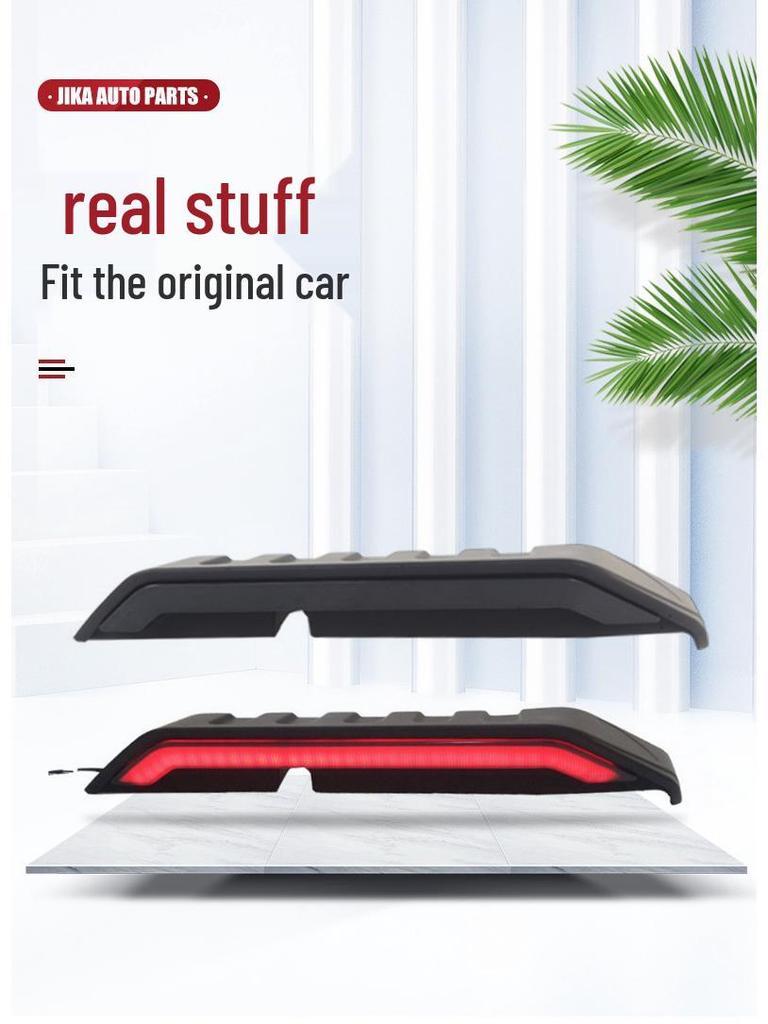 Střešní spoiler Wrangler JK/JL: Specifikace pro USA/Evropu, Upravený design se světly