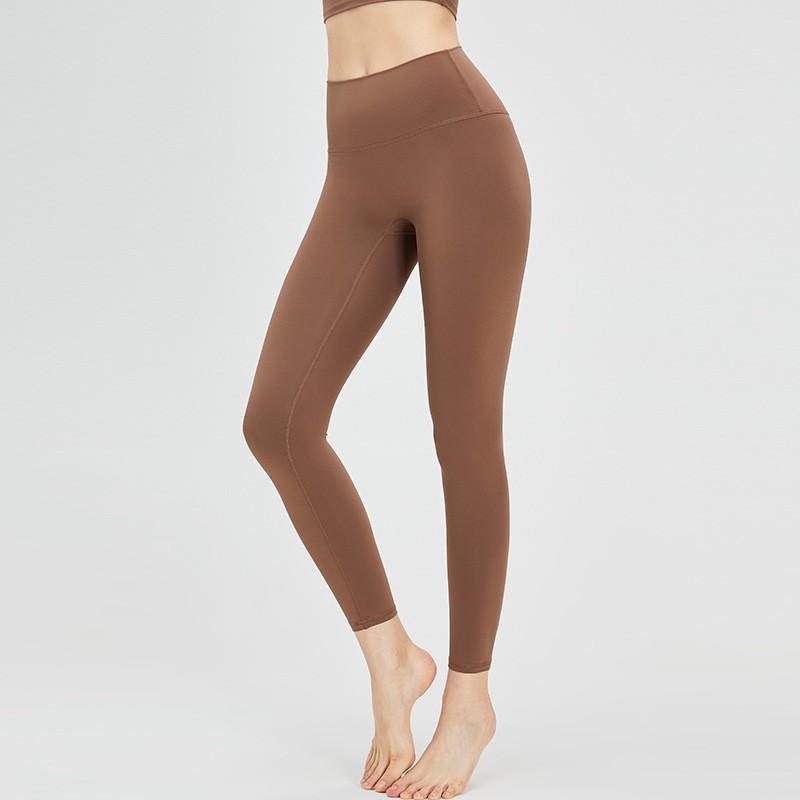 Women High Waist Butt Lifting Quick Dry Gym Running Tight Yoga Leggings