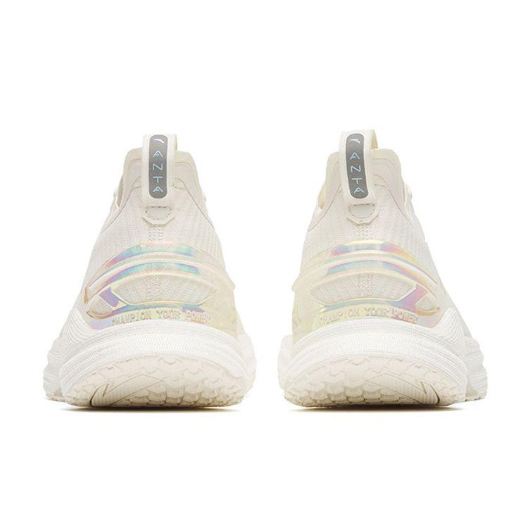 Anta 3.0 Cushioning Non-Slip Durable Low-Top Running Shoes Men Sneakers White 112245580S-2