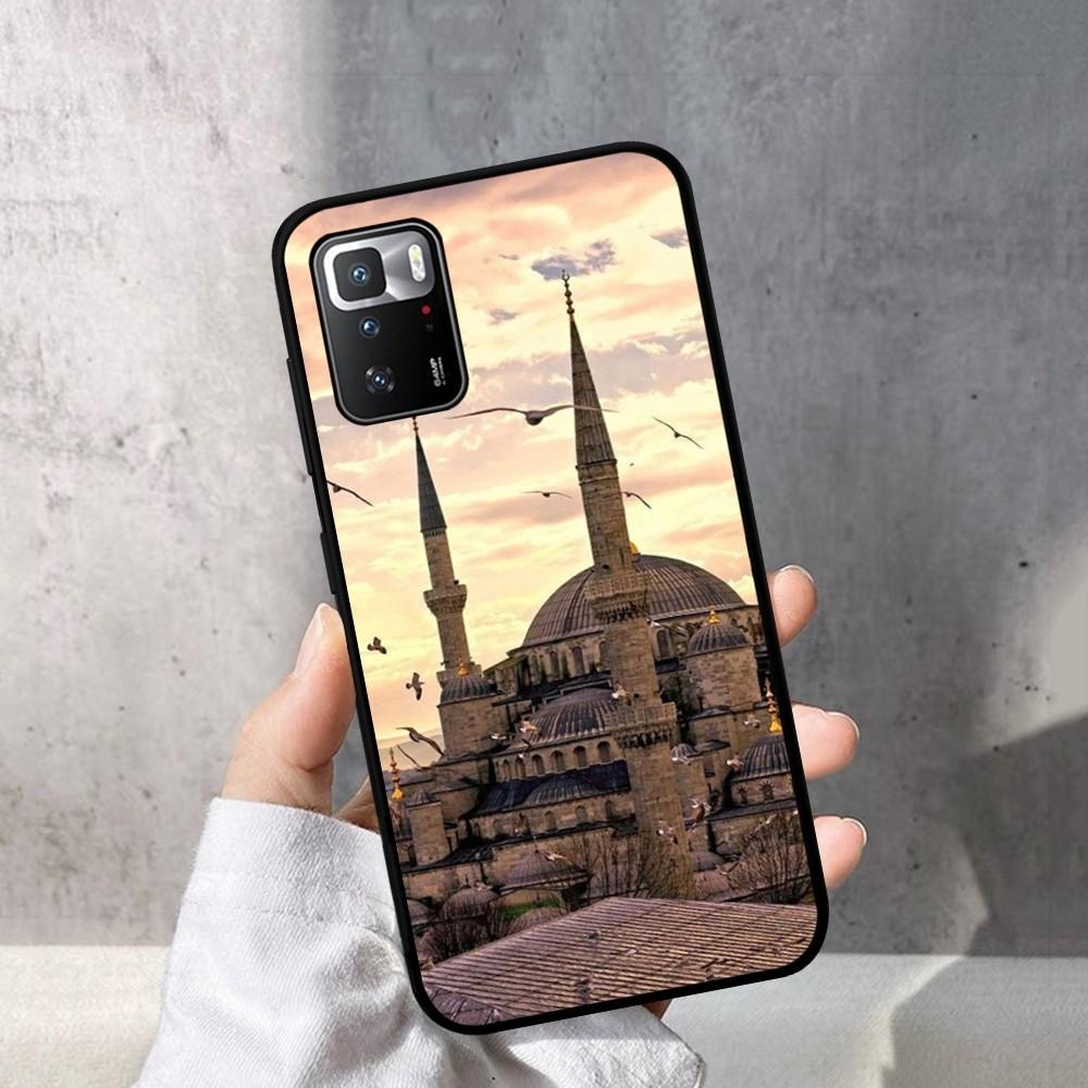 Turkey Istanbul Scenery Phone Case For Redmi Note 4 X 5 A 6 7 8 Pro T 9 Pro 9S 10 Pro 11 Pro 11S 11Epro PocoM3pro