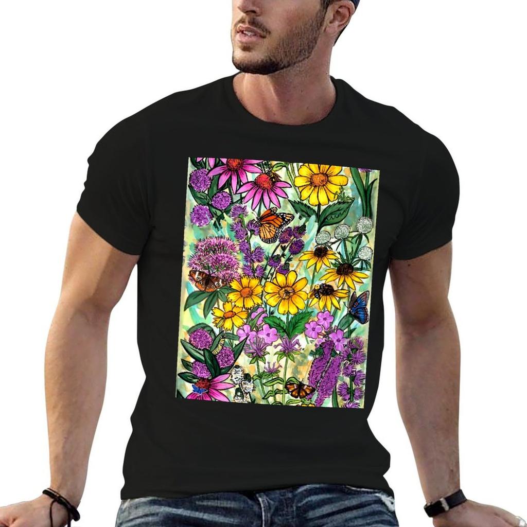 Midwest Bugs and Blooms TShirt Essential T Shirt T Shirt for Man TShirt