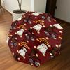 1PC Harry Potter Owls Umbrella-8-Rib Reinforced, Automatic Open, Lightweight & Durable, Cute Fashion Accessory for Outdoor, D2630