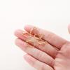 10Pcslot 14K 18K Real Gold Earing Pendant Hook Ear Wire Hook For Diy Jewelry Making Earing Charms Accessories Components