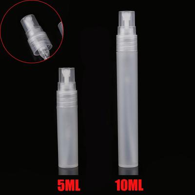 5/10ML Squeeze Empty Glass Spray Bottles Perfume Atomizer Cosmetic Containers Refillable