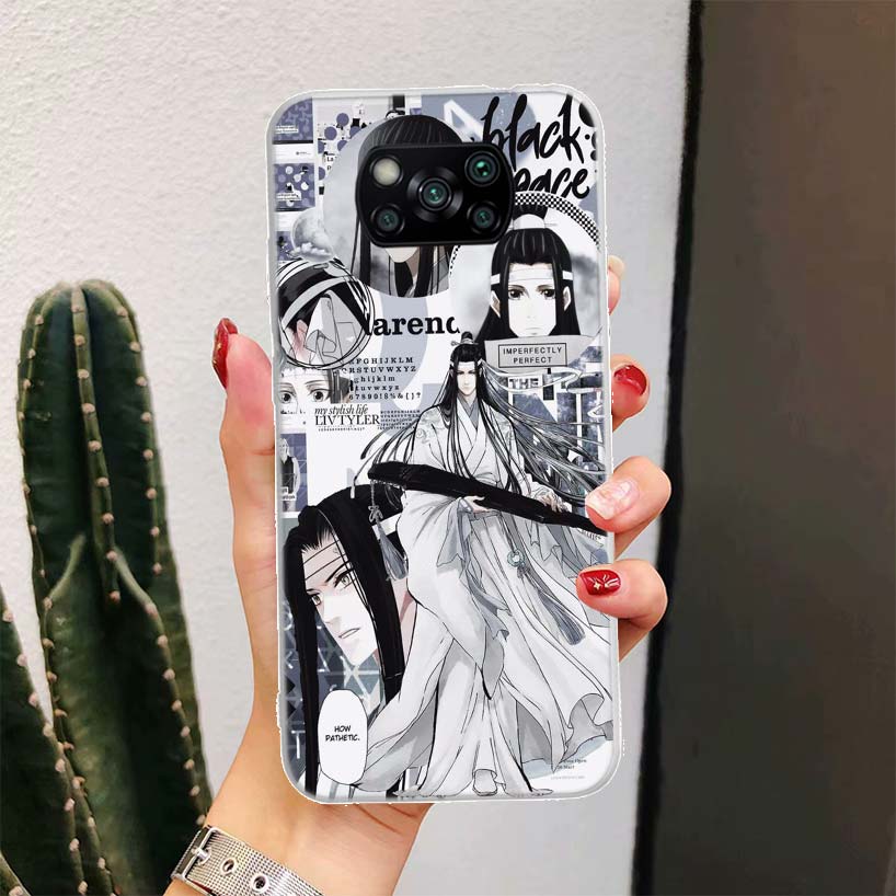 

Mo Dao Zu Shi MDZS Manga For Xiaomi Poco X7 X6 X5 X4 Nfc F7 Ultra F6 F5 Pro Phone Case F4 Gt F3 M6 M5 M4 M3 5G Fundas Cover Coqu Xiaomi Poco X5