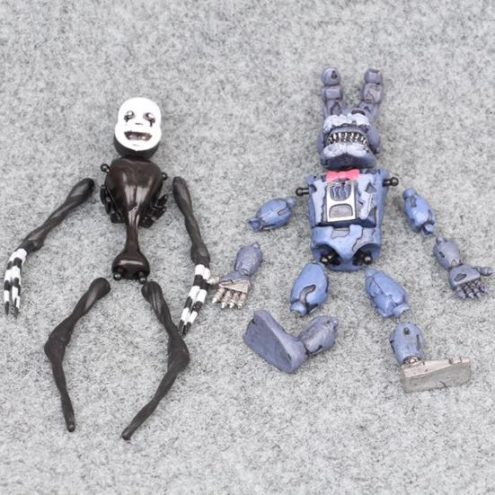 Five Nights Action Figures LED Detachable Kids Doll Toy Gift