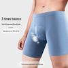 Langsha Men's Modal Anti-Chafe Sports Boxer Briefs